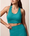 Топ спортивный:жен. МОДЕЛЬ 1 Лагуна