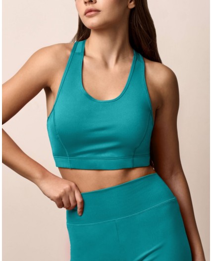 Топ спортивный:жен. МОДЕЛЬ 1 Лагуна