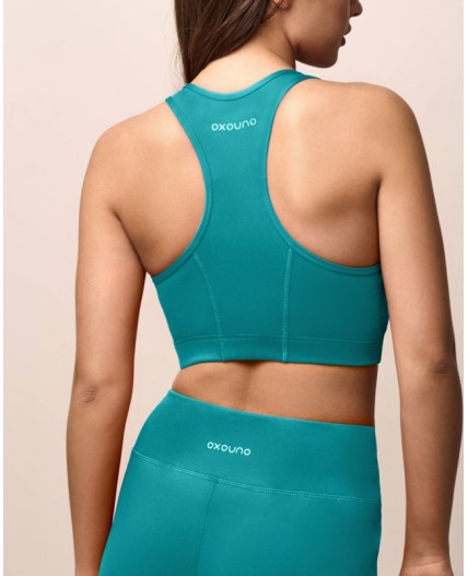 Топ спортивный:жен. МОДЕЛЬ 1 Лагуна