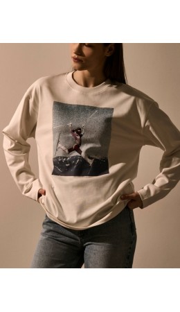 Лонгслив:ув. МОДЕЛЬ 8 Белая звезда