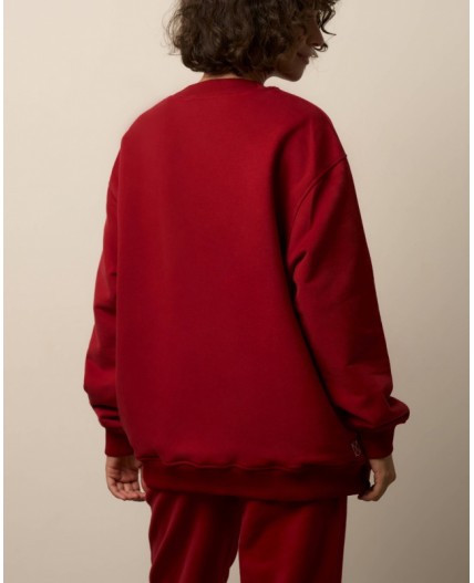 Свитшот:ув. МОДЕЛЬ 1 Гранат