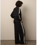Костюм толстовка/брюки:жен. МОДЕЛЬ 38 Черный