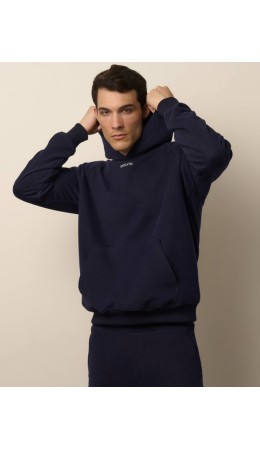 Худи:муж. МОДЕЛЬ 20 Кобальт