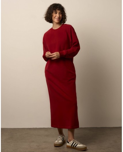 Платье:жен. МОДЕЛЬ 28 Гранат