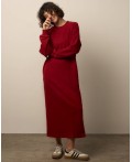 Платье:жен. МОДЕЛЬ 28 Гранат