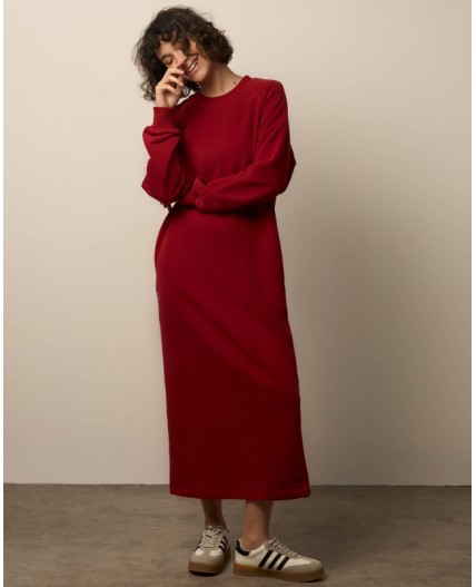Платье:жен. МОДЕЛЬ 28 Гранат