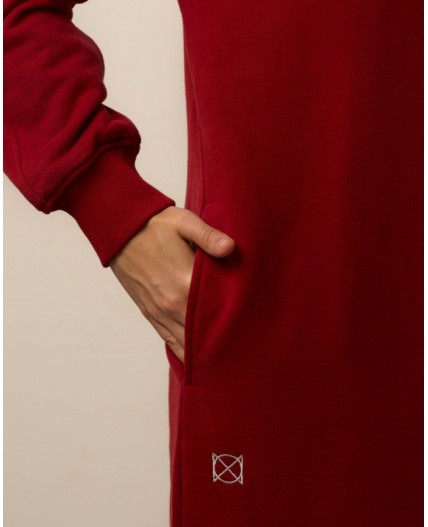 Платье:жен. МОДЕЛЬ 28 Гранат