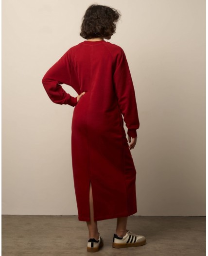 Платье:жен. МОДЕЛЬ 28 Гранат