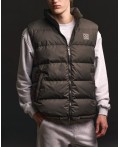 Жилет утепленный:муж. МОДЕЛЬ1 Антрацит