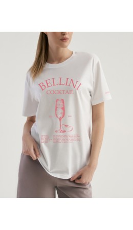 Футболка:жен. МОДЕЛЬ 51 Белый