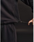 Костюм толстовка/брюки:жен. МОДЕЛЬ 36 Черный