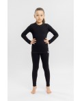 Термобелье леггинсы:дев. КЛАССИК Черный