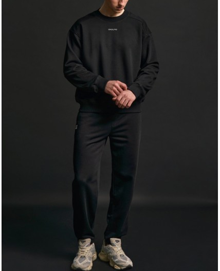 Свитшот:муж. МОДЕЛЬ 11 Черный