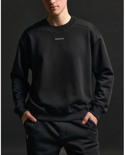 Свитшот:муж. МОДЕЛЬ 11 Черный