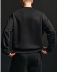 Свитшот:муж. МОДЕЛЬ 11 Черный