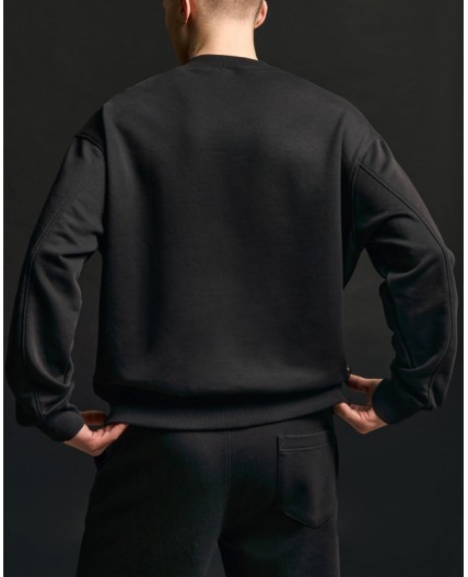 Свитшот:муж. МОДЕЛЬ 11 Черный