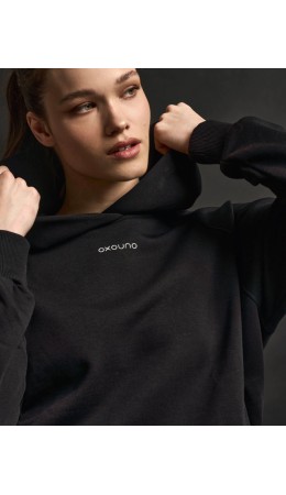 Худи:жен. МОДЕЛЬ 33 Черный