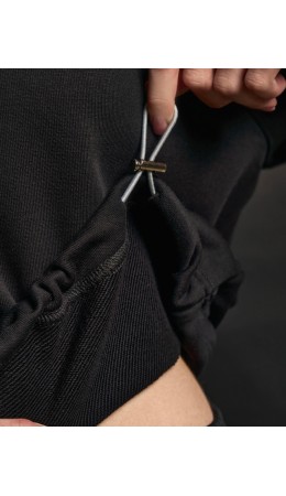 Футболка:жен. МОДЕЛЬ 71 Черный