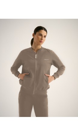 Толстовка:жен. МОДЕЛЬ 1 Кофейный