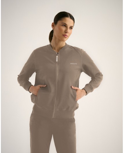 Толстовка:жен. МОДЕЛЬ 1 Кофейный