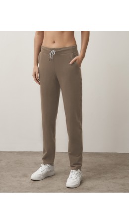 Брюки:жен. МОДЕЛЬ 2 Кофейный
