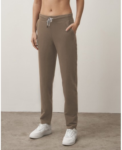 Брюки:жен. МОДЕЛЬ 2 Кофейный