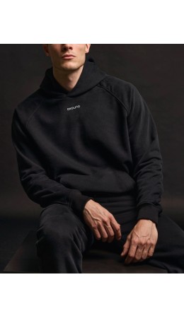 Худи:муж. МОДЕЛЬ 20 Черный