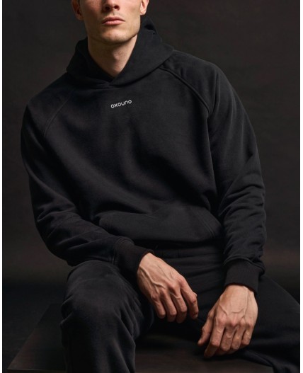 Худи:муж. МОДЕЛЬ 20 Черный