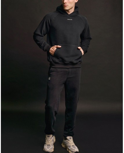 Худи:муж. МОДЕЛЬ 20 Черный