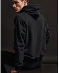 Худи:муж. МОДЕЛЬ 20 Черный
