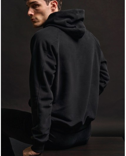 Худи:муж. МОДЕЛЬ 20 Черный