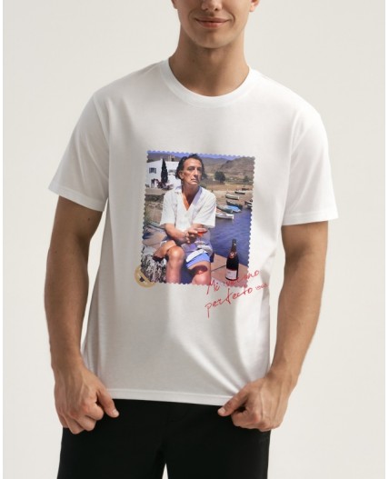 Футболка:муж. МОДЕЛЬ 18 Белый