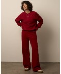 Брюки:жен. МОДЕЛЬ 55 Гранат