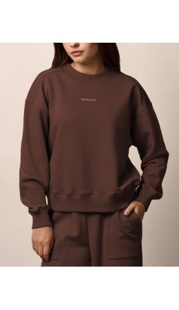 Свитшот:жен. МОДЕЛЬ 25 Брауни