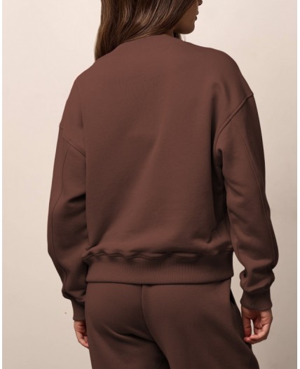 Свитшот:жен. МОДЕЛЬ 25 Брауни