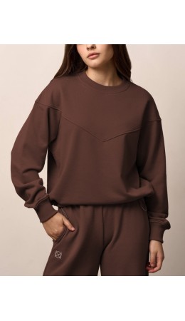 Свитшот:жен. МОДЕЛЬ 39 Брауни