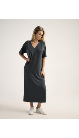 Платье:жен. МОДЕЛЬ 22 Дымчатый