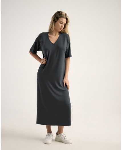 Платье:жен. МОДЕЛЬ 22 Дымчатый