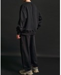 Костюм брюки/свитшот:муж. МОДЕЛЬ 4 Черный