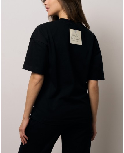 Футболка:жен. МОДЕЛЬ 51 Черный