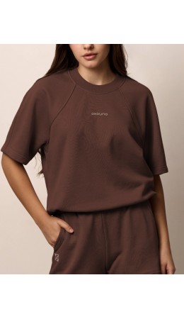 Футболка:жен. МОДЕЛЬ 71 Брауни