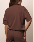 Футболка:жен. МОДЕЛЬ 71 Брауни