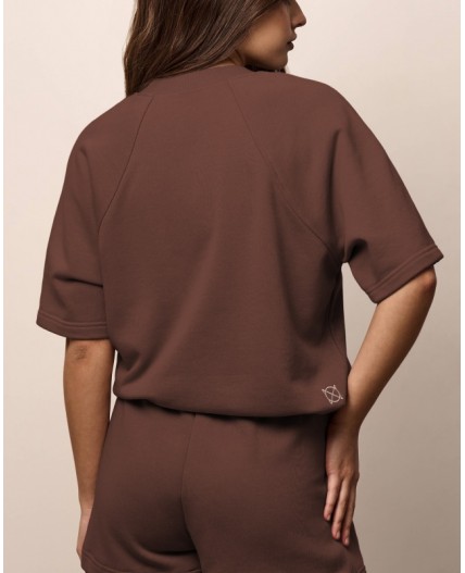 Футболка:жен. МОДЕЛЬ 71 Брауни