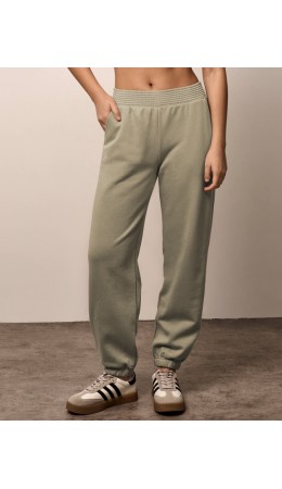 Брюки:жен. МОДЕЛЬ 59 Лунный песок