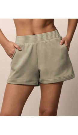 Шорты:жен. МОДЕЛЬ 37 Лунный песок