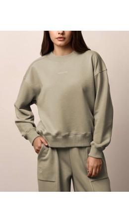 Свитшот:жен. МОДЕЛЬ 25 Лунный песок