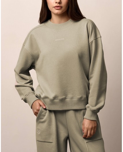 Свитшот:жен. МОДЕЛЬ 25 Лунный песок