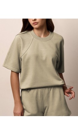 Футболка:жен. МОДЕЛЬ 71 Лунный песок