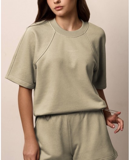 Футболка:жен. МОДЕЛЬ 71 Лунный песок