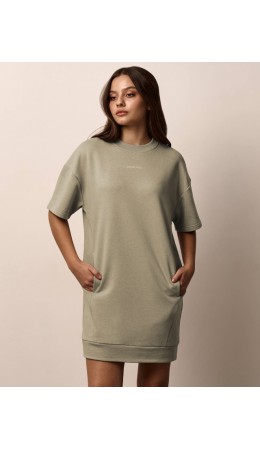 Платье:жен. МОДЕЛЬ 38 Лунный песок